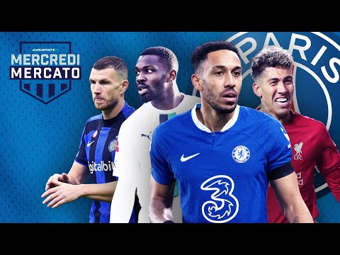 MERCATO PSG - Pivot ou dynamiteur, quel serait le profil d'attaquant idéal ?