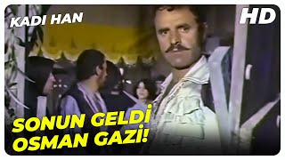 Kadı Han - Şövalye Lazor, Osman Gazi'ye Pusu Kurdu! | Behçet Nacar Eski Türk Filmi