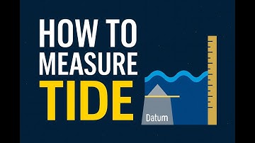 How To Measure Tide Traditional Way