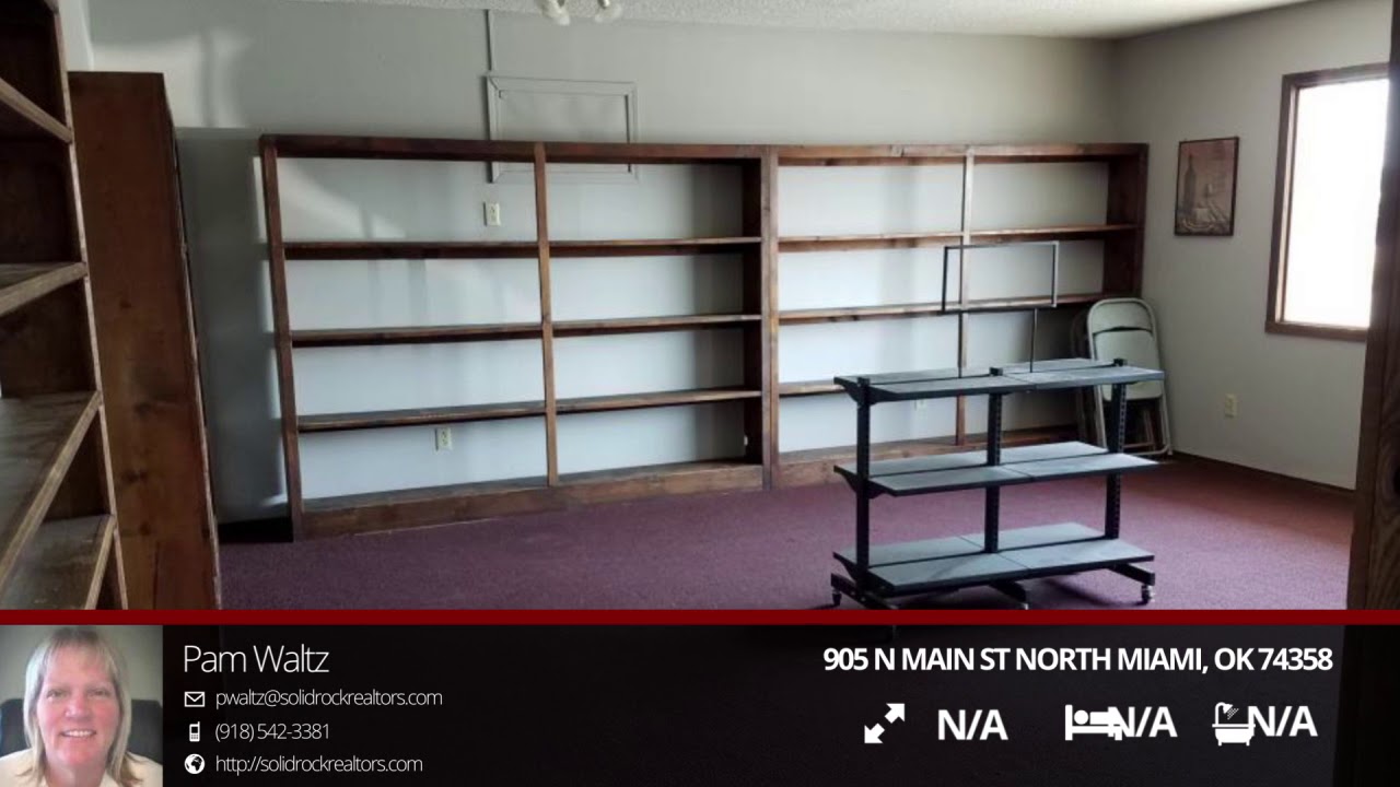 905 N Main St North Miami, OK 74358 | Solid Rock REALTORS® | Realtor Virtual Tour