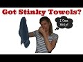 Strip Your Towels! | Laundry 101