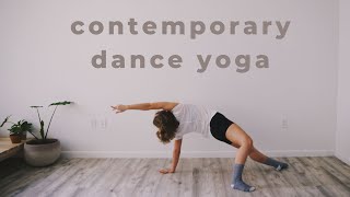 CONTEMPORARY DANCE YOGA FLOW │Dance Yoga for Everyone│Connect Your Body And Soul│Honey Lion Studio