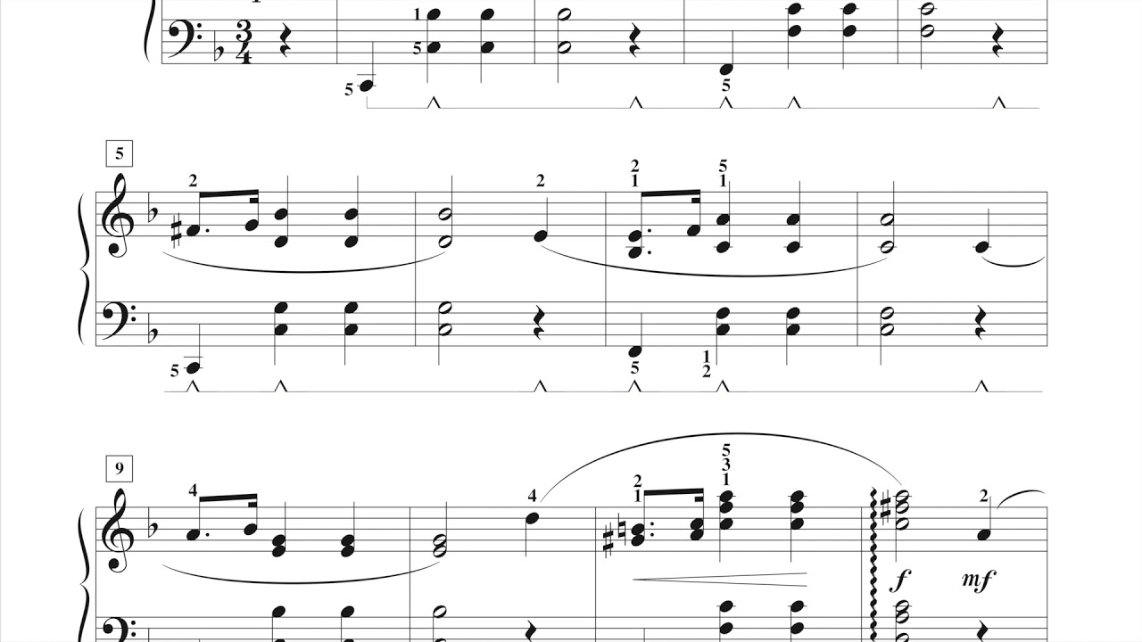Prelude Op. 28, No. 7 - Chopin (page 64, Adult Piano Adventures