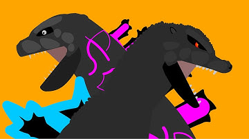 Godzilla Final Wars Vs Shin Godzilla | A StickNodes Animation