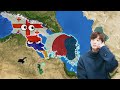 Güney Kore ve Azerbaycan Yer Değiştirirse┇Yer Değiştirme Senaryosu