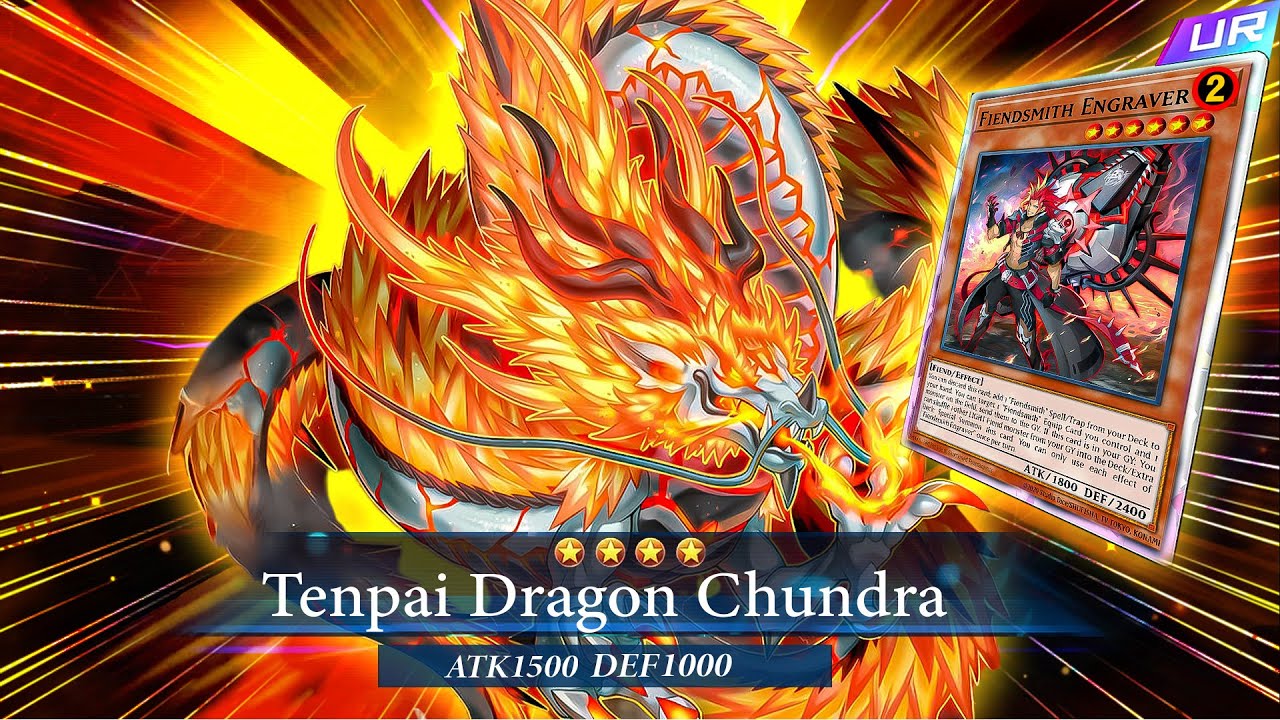 TENPAI  FIENDSMITH IS HERE AND IT'S TOP TIER❗ | Yu-Gi-Oh! Master Duel