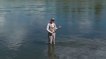 Casting In A Wind, Tip 1 - Coping With A  Head Wind