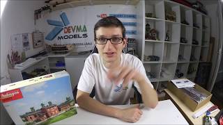 Unboxing Auhagen H0 Bahnhofset 15103 Neukloster