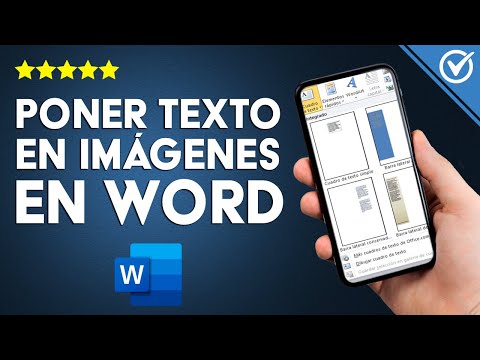 ¿Cómo editar y poner texto a imágenes desde WORD en móvil y PC?