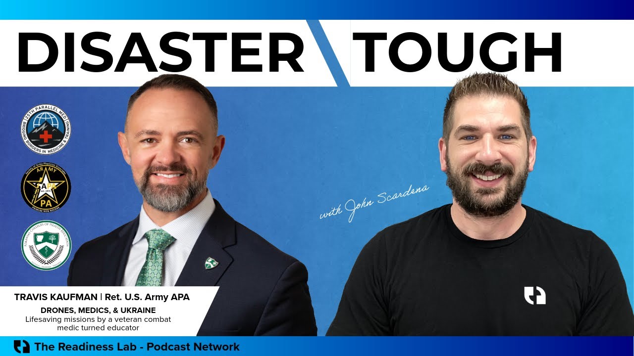 Трэвис Кауфман | Беспилотники, медики и Украина