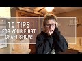 10 Tips For Your First Craft Show