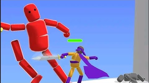 Ragdoll Ninja Imposter Hero- Gameplay Walkthrough ( iOS Android ) Levels 1-15 Game TV