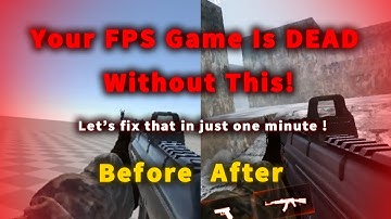 Before vs After: Make Your FPS Feel Smooth and Cinematic