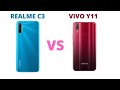 Realme c3 vs vivo y11  speed test  which is better 