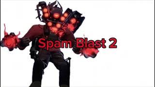 Overcharged Titan Speakerman Sounds