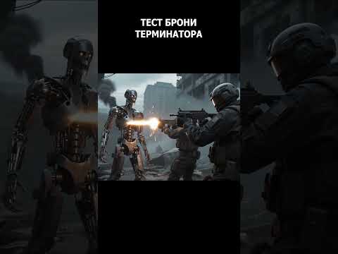 Terminator test ai #терминатор #terminator #фантастика #робот #боевик #action #киберпанк #нейросеть