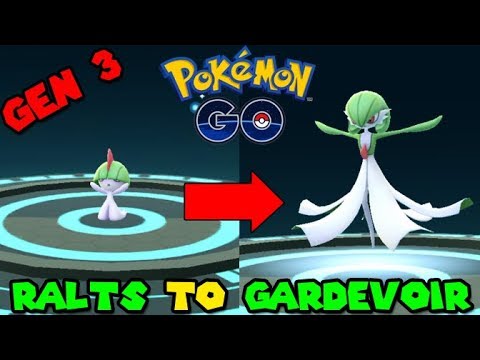 Gardevoir Evolution Line Only Challenge 😎 (Pokemon Go) 