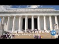 Amerikaga sayohat: Linkoln yodgorligi