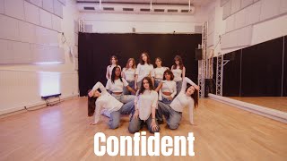 Confident ~ Justin bieber dance