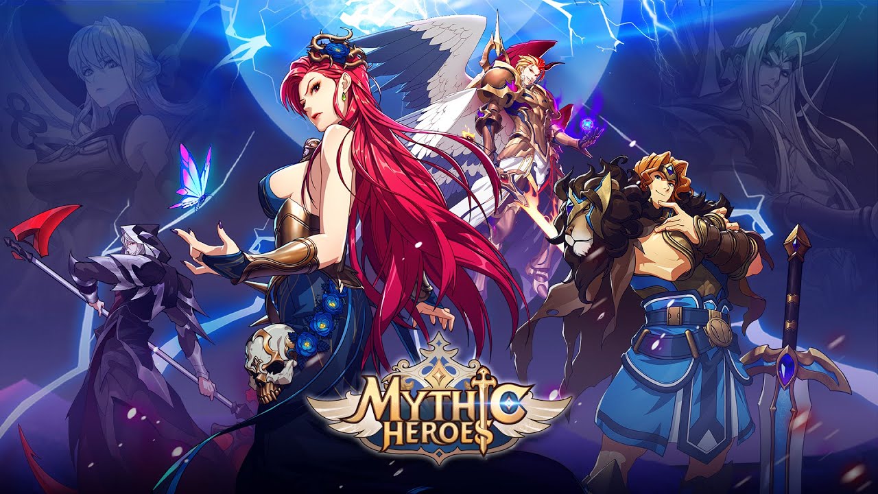 Mythic Heroes MOD APK cover