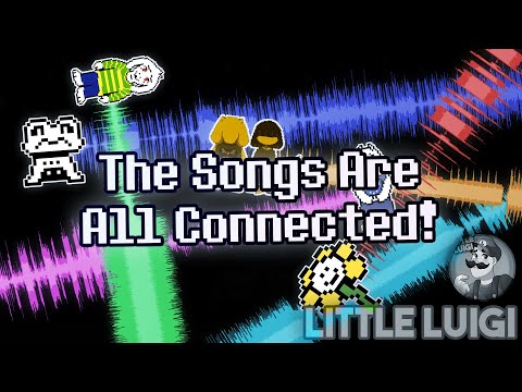 All the Undertale Songs are Connected! Part 1