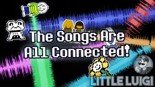 All the Undertale Songs are Connected — It's All Connected