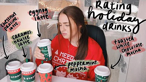 I tried Starbucks' holiday drinks so you don't have to. (2020)