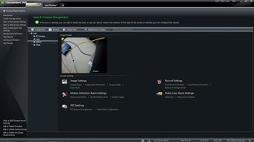 Vitek Transcendent VMS: Creating Areas