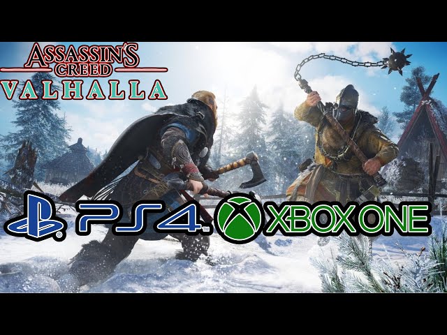 Assassin's Creed Valhalla For PS4 and Xbox One