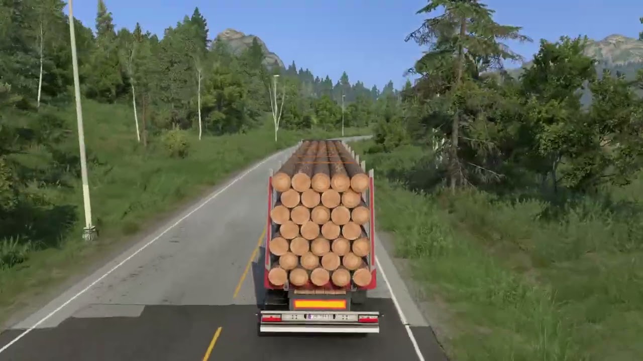 Euro Truck Simulator 2 🚛 Renault T gameplay