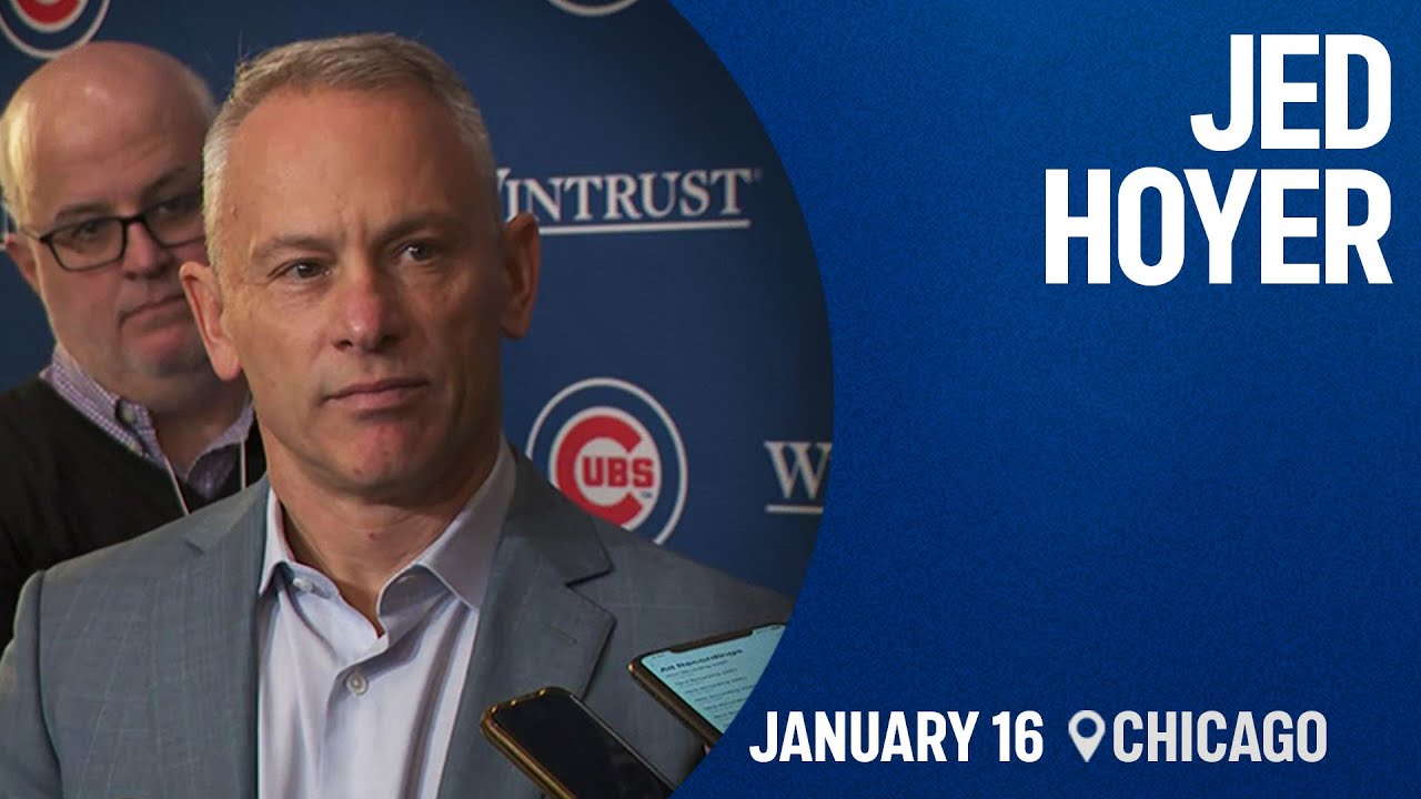 Jed Hoyer discusses Cubs trade for Edward Cabrera, Justin Steele's return and more