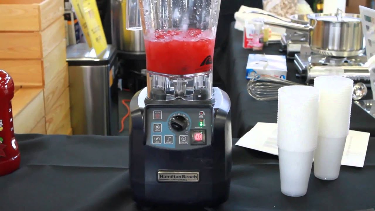 Hamilton Beach® Tempest™ Commercial Bar & Smoothie Blender HBH650