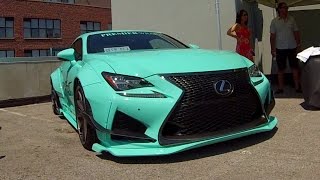 Importfest Vossen Pop-Up Meet - Lexus Downtown