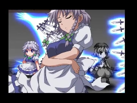 幻想少女大戦妖 十六夜咲夜 All Attack