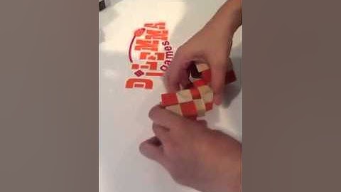 KING SNAKE CUBE SOLUTION BY DILEMMA GAMES
