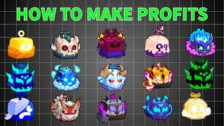 HOW To Make PROFITS With ALL These FRUITS ☝️*With ONLY 1 STORAGE*