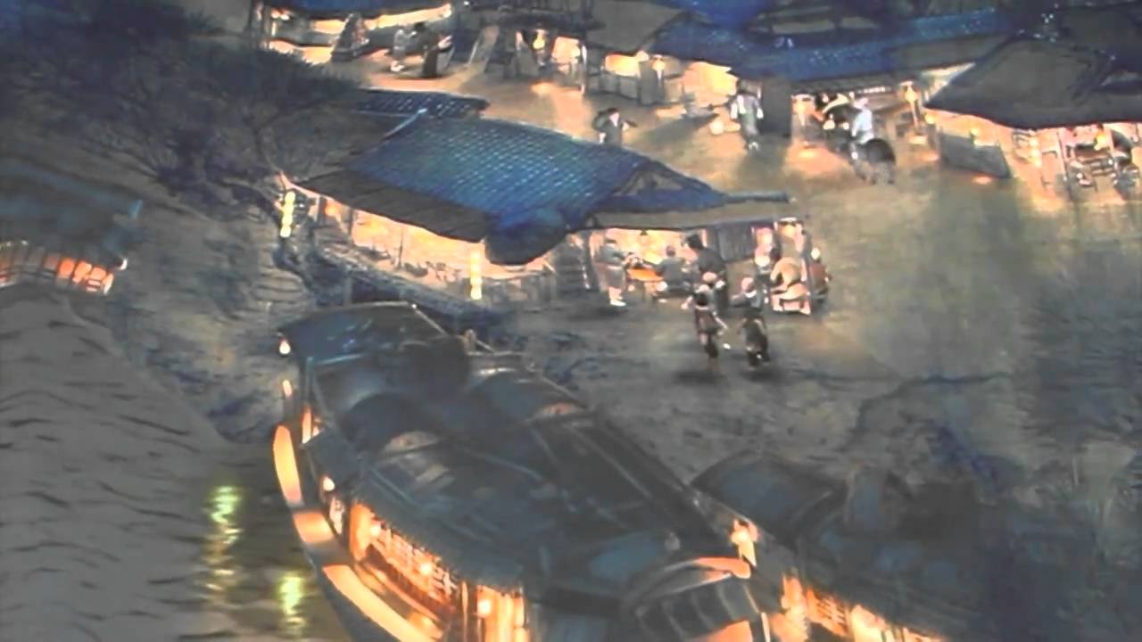 Crystal CG Digital Tapestry - YouTube