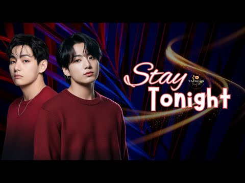 BTS Taehyung Jungkook Stay Tonight AI Original FMV 