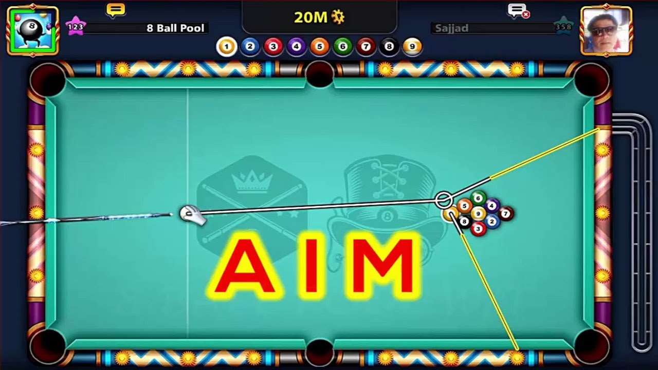 8 Ball Pool Winning Tricks Shorts 20M Coins Win | What a Nice Lucky Shorts YouTube Videos