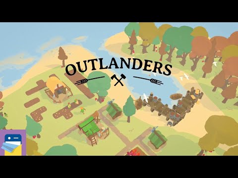 Outlanders: Apple Arcade iOS Gameplay Walkthrough Part 1 (by Pomelo Games / Outbox)