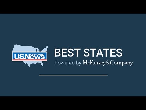 Discover the Best States in the nation and explore thousands of data points starting in February. The Best States platform was developed by U.S. News & World Report, with data provided by McKinsey & Company's Leading States Index.