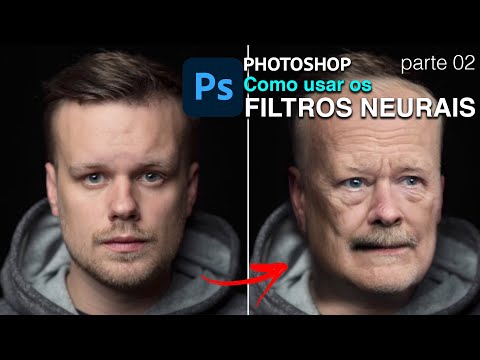 Vídeo: Onde estão os filtros no Photoshop?