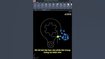 AutoCAD exercises for beginners | Drawing 2