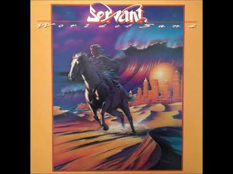Servant - “World of Sand” [FULL ALBUM, 1983, Christian Rock]