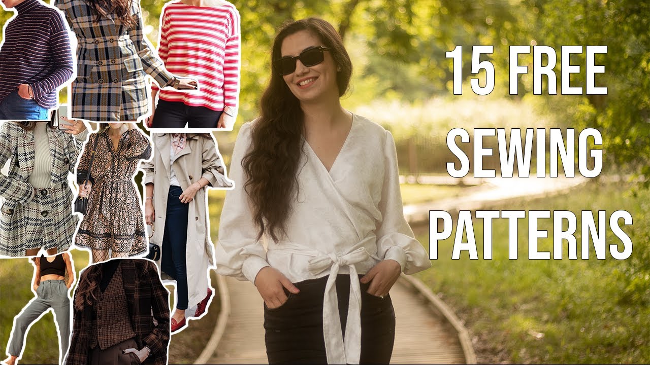 15 FREE SEWING PATTERNS FOR FALL | AUTUMN FAVOURITES - YouTube
