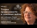 ТЕОРИЯ ПРИВЯЗАННОСТИ и семейные войны | Людмила Петрановская | Фрагмент лекции