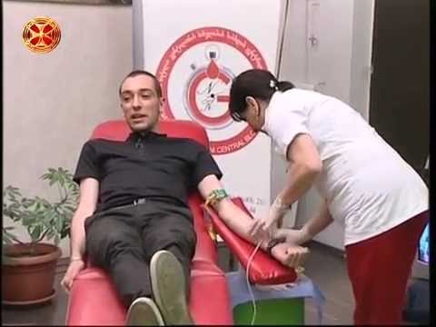 ”მე უანგარო დონორი”--გაიღე სისსხლი სიცოცხლის გადასარჩენად!