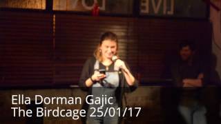 Ella Dorman Gajic at The Birdcage 25/01/17