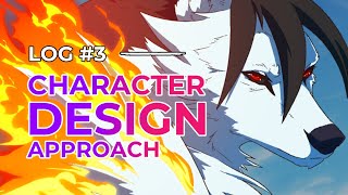 How I Design Memorable Characters  VALKOREY Log #3