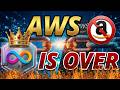 The End of AWS? | How Caffeine AI and ICP Cloud Engines Are Disrupting the Internet #icpcrypto